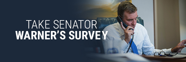 Take Senator Warner's Survey