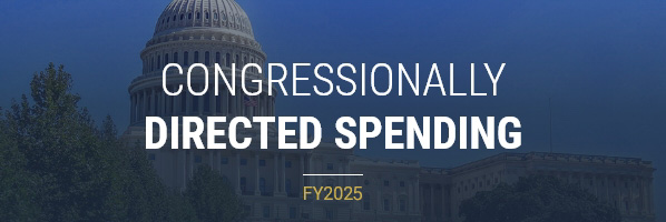 FY2024 Congressionally Directed Spending