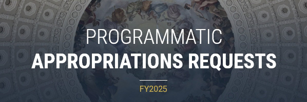 Programmatic Appropriations Requests