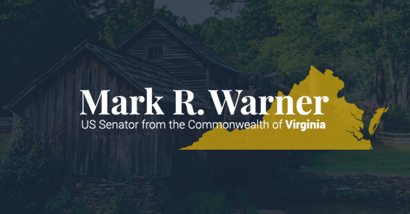 Warner, Hagerty Introduce Legislation to Promote Community Development Financial Institution Innovation, Lending, and Investment – Press Releases