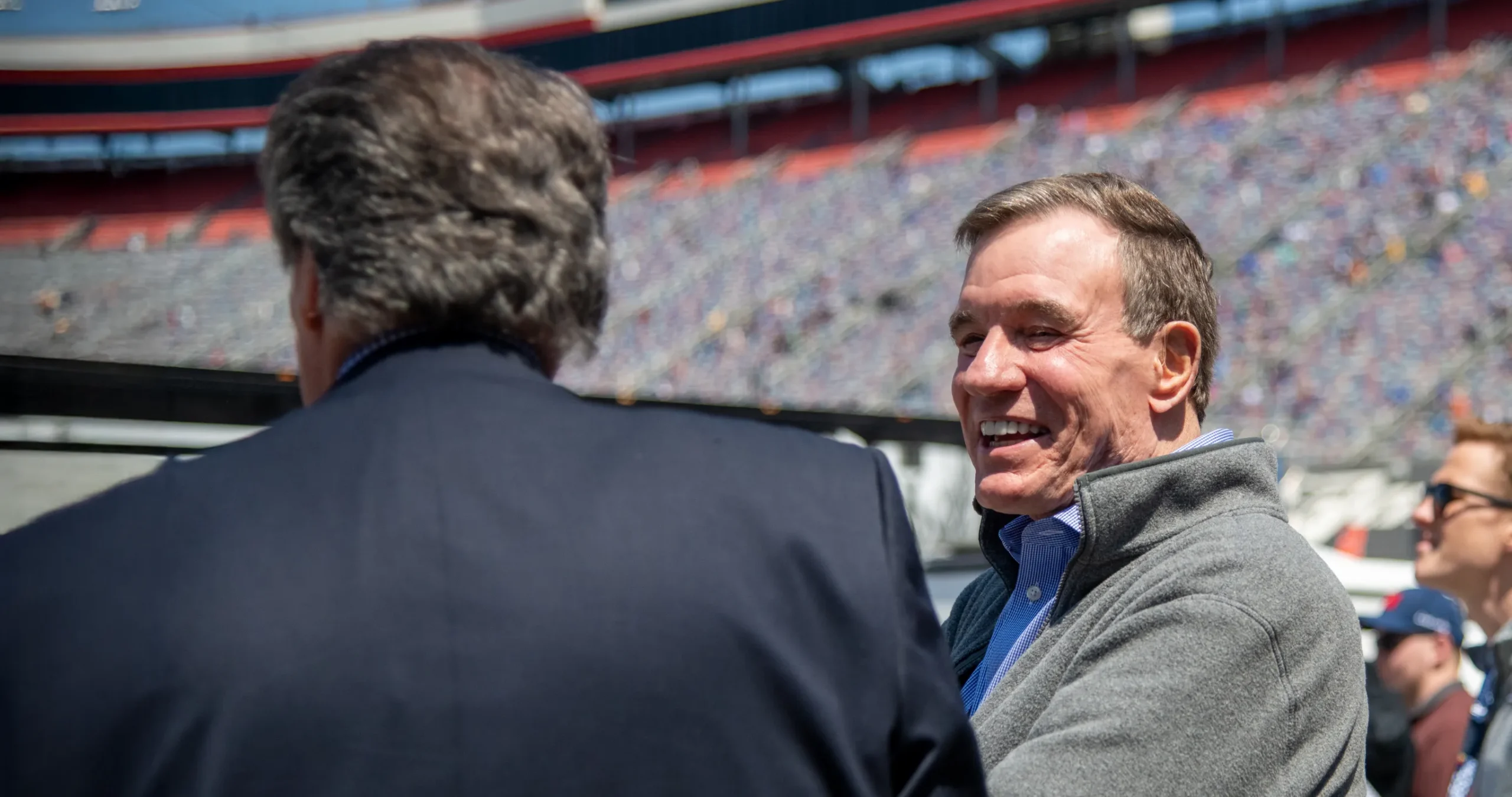 MARK ROBERT WARNER portrait