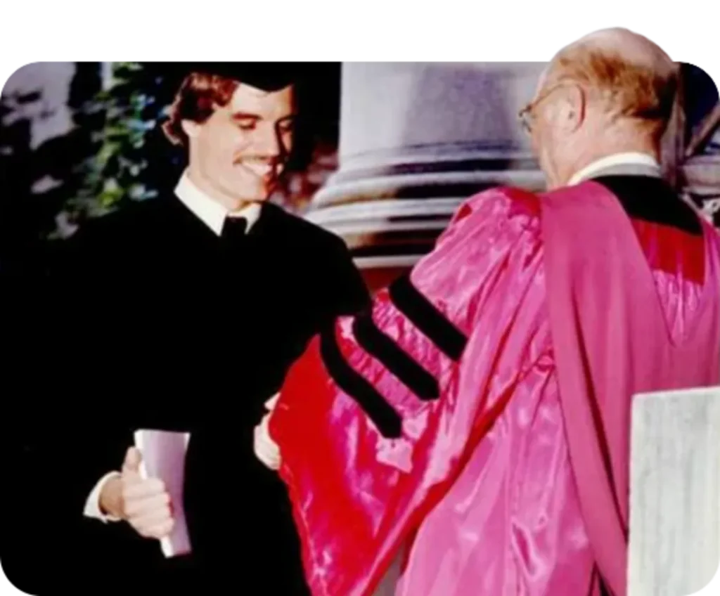 Senator Warner Graduation