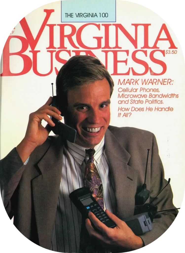 Senator Warner Virginia Business