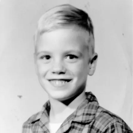 Senator Warner boyhood image