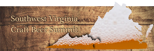 Southwest Virginia Craft Beer Summit Header Image